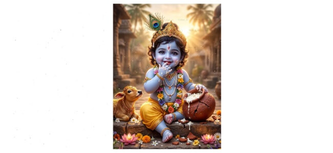 Best 328 Krishna Quotes In English, Hindi | Krishna Captions