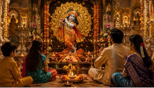 Lord Krishna