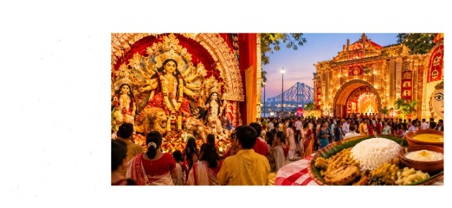 Couple Travel Content Creators From India Amazing 8 Bengali Food During Durga Puja | Must-try Dishes