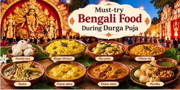 Amazing 8 Bengali Food During Durga Puja | Must-try Dishes Amazing 8 Bengali Food During Durga Puja | Must-try Dishes