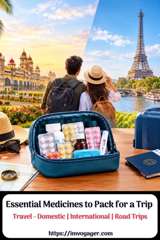 Essential Medicines to Pack for a Trip: 3 Smart Lists Essential Medicines to Pack for a Trip_ 3 Smart Lists