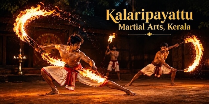 Kalaripayattu Martial Arts, Kerala | 3 Fascinating Aspects Kalaripayattu Martial Arts, Kerala