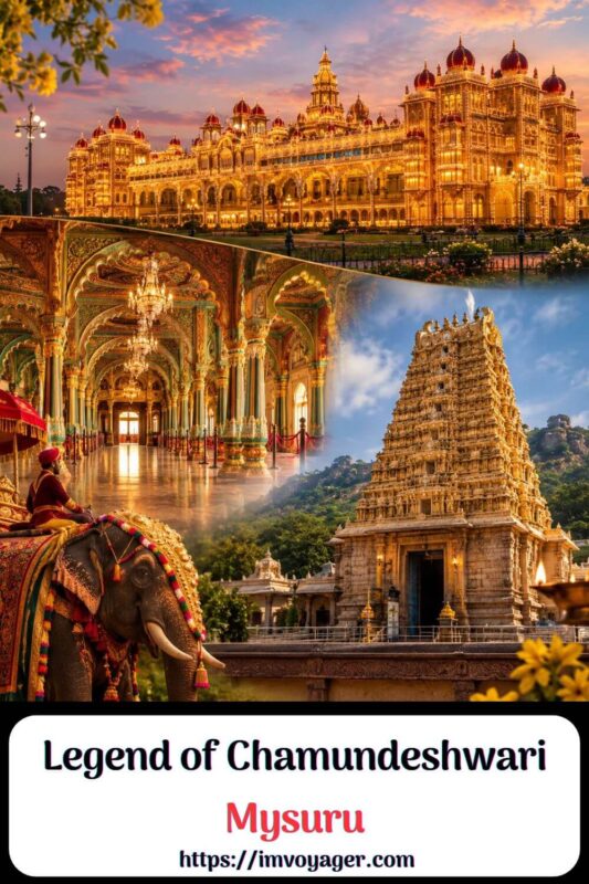 The Incredible 12th-Century Legend of Chamundeshwari, Mysuru The Incredible 12th-Century Legend of Chamundeshwari, Mysuru