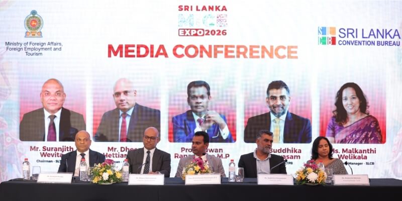SLCB Unveils SL MICE Expo 2026 in Colombo SLCB Unveils SL MICE Expo 2026 in Colombo