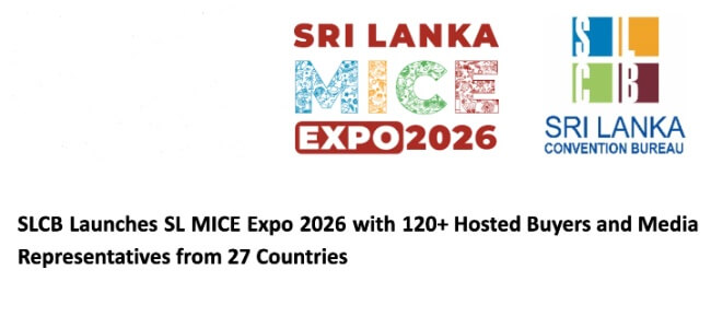 SLCB Unveils SL MICE Expo 2026 in Colombo