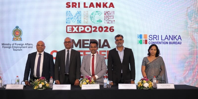 SLCB Unveils SL MICE Expo 2026 in Colombo SLCB Unveils SL MICE Expo 2026 in Colombo