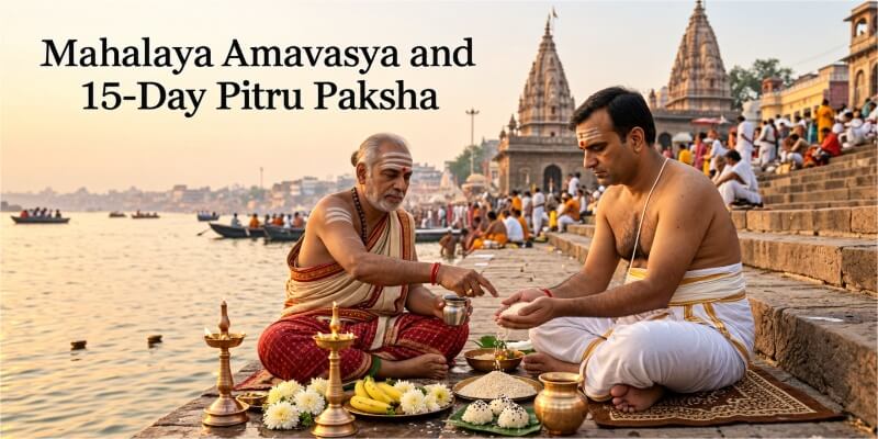 Significance Of Mahalaya Amavasya & Sacred Pitru Paksha Significance Of Mahalaya Amavasya & Sacred Pitru Paksha