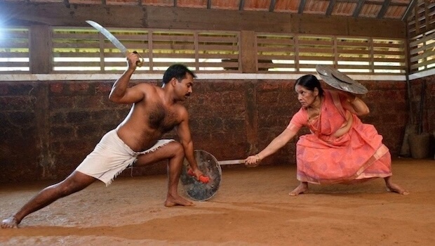 Kalaripayattu Martial Arts, Kerala | 3 Fascinating Aspects Southern Style (Thekkan Kalari)