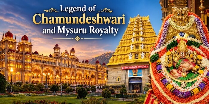 The Incredible 12th-Century Legend of Chamundeshwari, Mysuru The Incredible 12th-Century Legend of Chamundeshwari, Mysuru